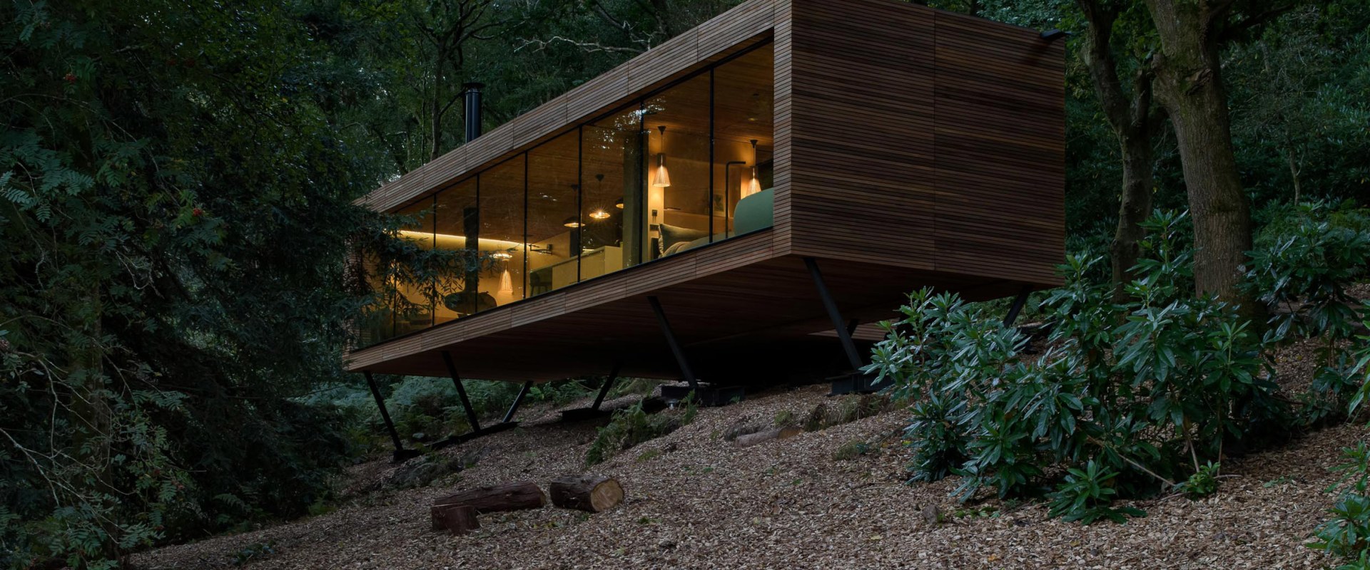 Is building a log cabin a good investment?