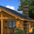 What does a log cabin kit cost?