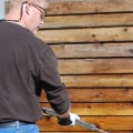 Are log homes hard to take care of?