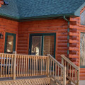 Are log homes a lot of maintenance?