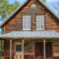 How often do log homes need to be treated?