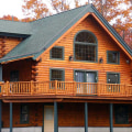 Log Home Builder In Columbia, Maryland: The Benefits Of A New Roof Installation