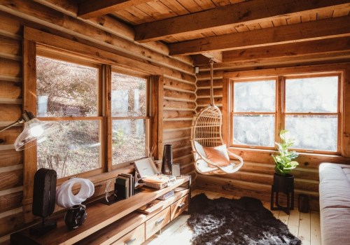 Are log houses strong?