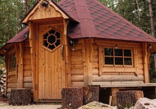 Can you build a cabin by yourself?