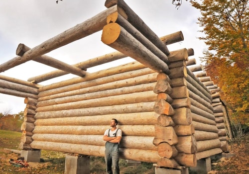 How Log Homes Are Built