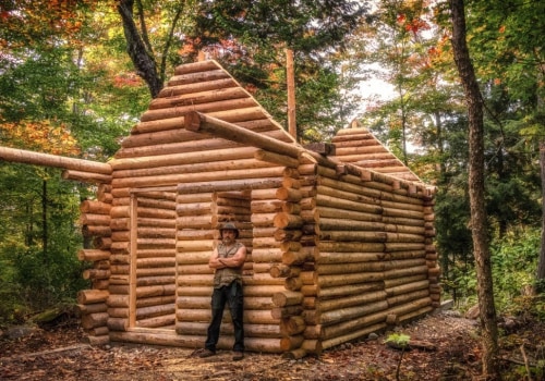 How hard is it to build your own log cabin?
