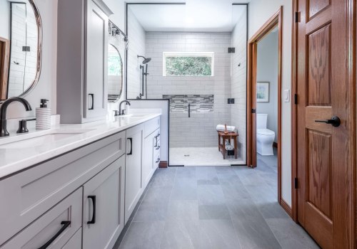 How Can A Bathroom Remodeling Contractor Is Important For Log Home Builders In Transforming Chandler's Home?