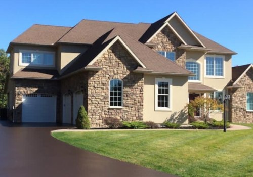 Replacing A Flat Roof On Your Log Home In Baltimore