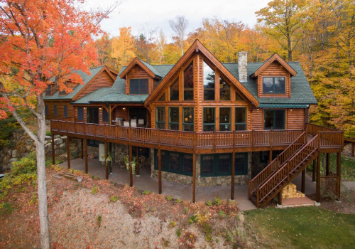 Crafting Comfort And Beauty: Window And Door Installation For Windsor's Log Home Builders