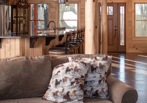 Is it hard to maintain a log home?