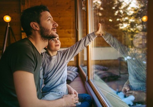 Are log homes stronger than regular homes?