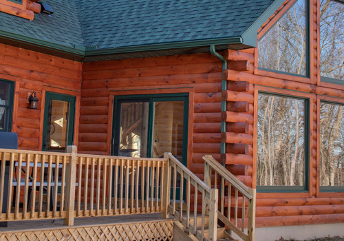 Do log cabins need maintenance?