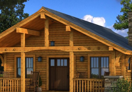 What does a log cabin kit cost?