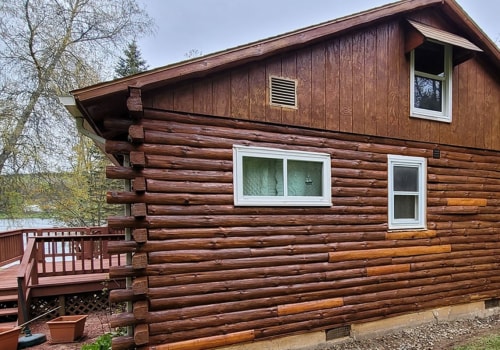 How often does a log home need to be sealed?