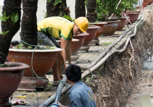 Why Do You Need A Commercial Plumber When Building A Log Home In Atlanta?