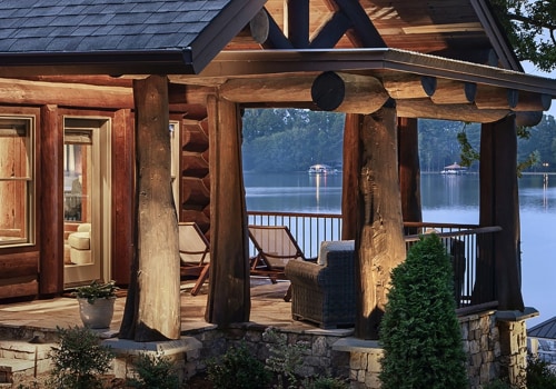 What maintenance does a log home require?