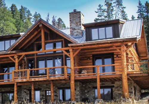 Are log homes a lot of upkeep?