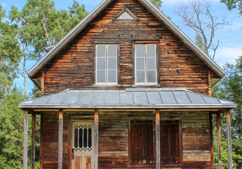 How often do log homes need to be treated?