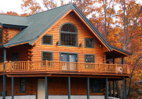 Log Home Builder In Columbia, Maryland: The Benefits Of A New Roof Installation
