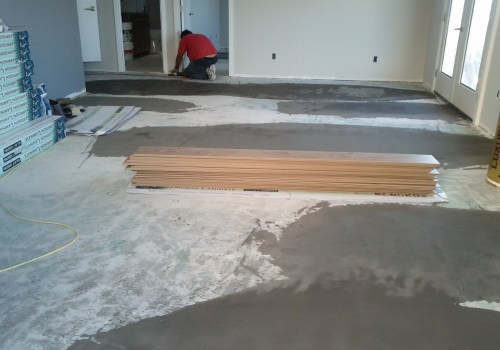 Achieving A Flawless Foundation: How Self-Leveling Cement Benefits Log Home Construction In Northern Virginia