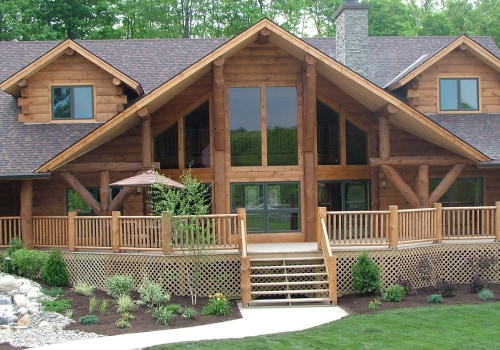 Why Log Home Builders Recommend Professional Cleaning Services In Charleston, SC