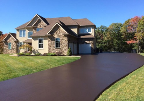 How Asphalt Resurfacing Helps Log Home Builders Maximize The Curb Appeal Of Your Austin Property